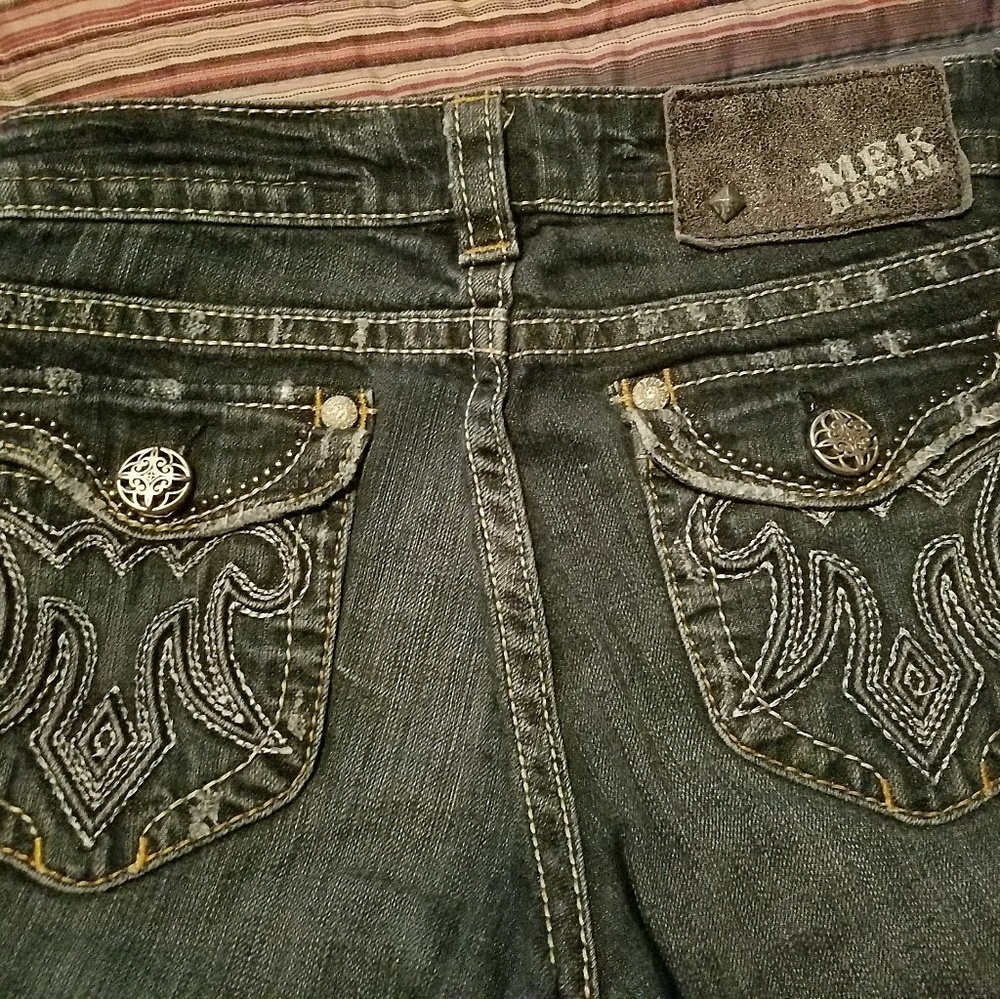 MEK denim jean "Astoria cigarette" 27/34